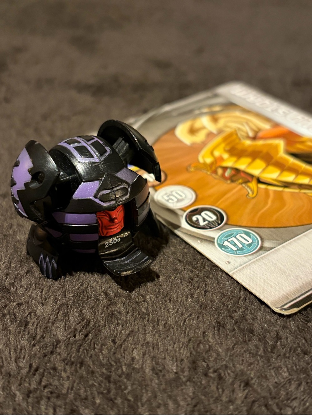 Bakugan Darkus Manion 250G